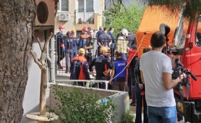 İstanbul'daki yangının başlangıcını görenler konuştu: 'Sürünerek çıkabildik'