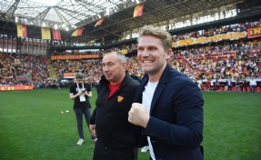 Göztepe Başkanı Ankersen: Süper Lig'e turist olarak gelmeyeceğiz