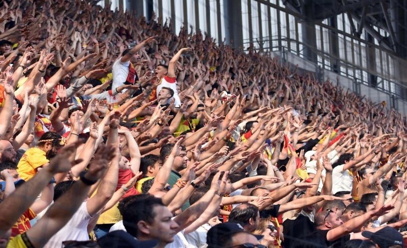 Göztepe Süper Lig için sahada