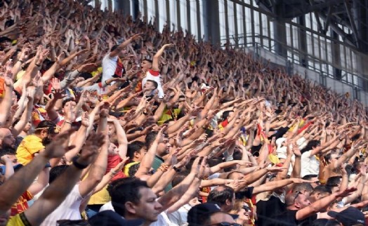 Göztepe Süper Lig için sahada