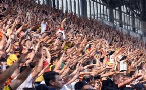 Göztepe Süper Lig için sahada