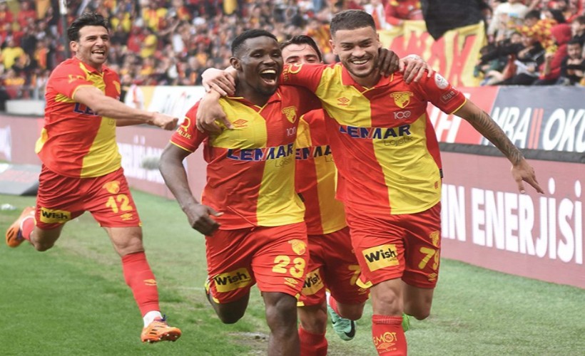 Göztepe adım adım Süper Lig'e