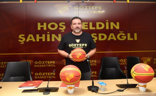 Göztepe basketbolda Ateşdağlı dönemi