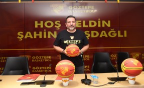 Göztepe basketbolda Ateşdağlı dönemi