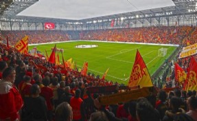 Göztepe şölene hazırlanıyor