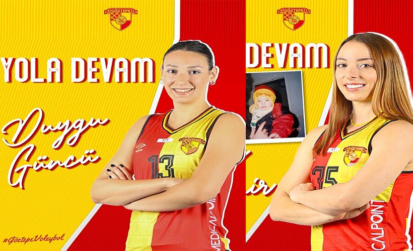 Göztepe voleybolda imzalara başladı