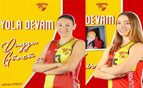 Göztepe voleybolda imzalara başladı