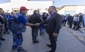 İZSU’da bayram kutlaması