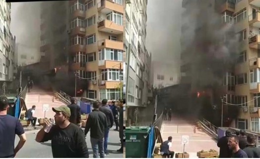 İstanbul'da yangın faciası: 29 kişi hayatını kaybetti
