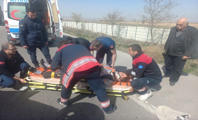 İzmir AKS Ambulans Servisi ekibi Konya’da hayat kurtardı