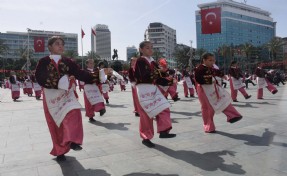 İzmir'de 23 Nisan coşkusu