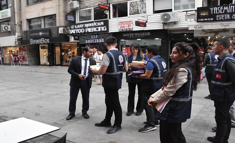 İzmir'de restoran ve kafeteryalarda fiyat denetimi