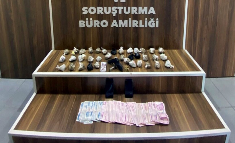İzmir'de uyuşturucu operasyonu; 1 gözaltı
