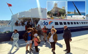 İzmir ve Aydın'dan Samos'a seferler başladı