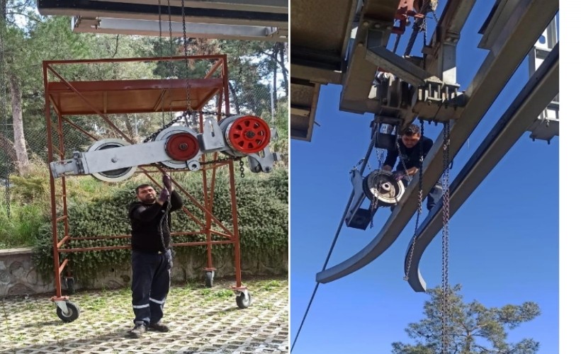İzmirliler gönül rahatlığıyla teleferik keyfi sürecek
