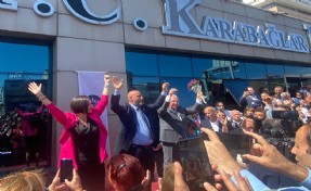 Karabağlar'da Helil Kınay dönemi başladı