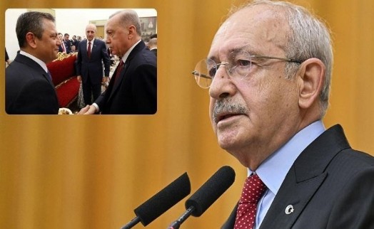 Kılıçdaroğlu'ndan Özel'e 'Erdoğan ile görüşme' tepkisi: 'Sarayla müzakere edilmez'