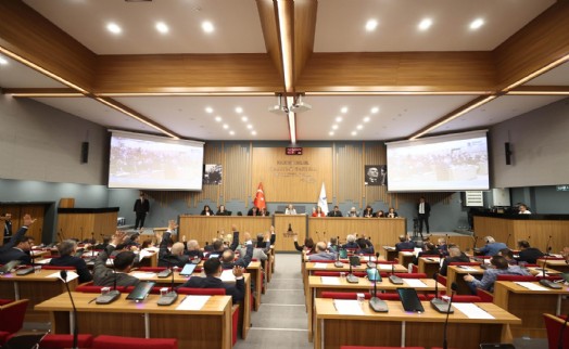 Konak Belediye Meclisi yeni dönemin ilk toplantısını gerçekleştirdi