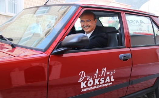 Konya'da CHP'li başkan makam aracını TOFAŞ yaptı