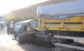 Manisa'da feci kaza: 3 ölü, 1 ağır yaralı