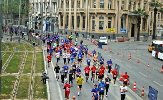 Maratonİzmir 5'inci kez koşulacak