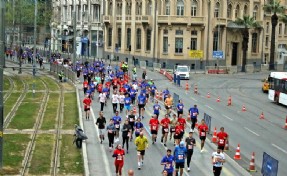 Maratonİzmir 5'inci kez koşulacak