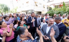 Mazbata töreni ertelendi, Bucalılar tepki gösterdi