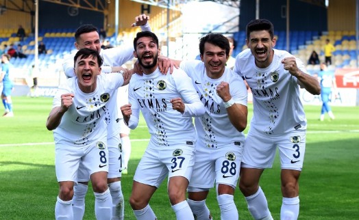 Menemen FK, Play-Off aşkına