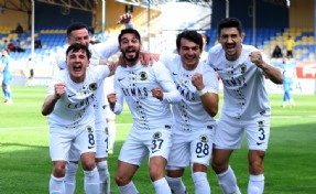 Menemen FK, Play-Off aşkına