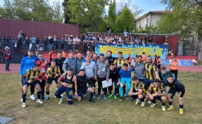 Menemen FK Play-Off oynamayı garantiledi