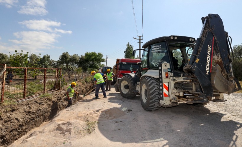 Menemen ve Foça’ya 109 kilometrelik içme suyu yatırımı