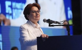 Meral Akşener 'Genel Başkan' ifadesini kaldırdı