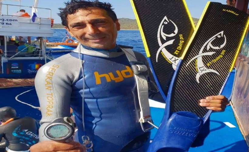 Nefes egzersizi yaparken hayatını kaybeden milli dalgıç, şampiyonaya hazırlanıyormuş