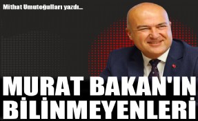 İzmir'de bir şeffaflık arayışı: Murat Bakan'ın bilinmeyenleri