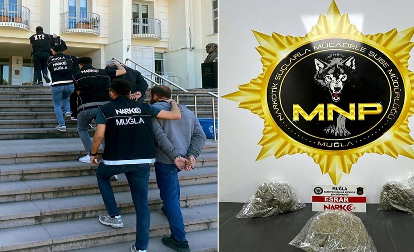 Muğla'da uyuşturucu operasyonlarında 7 tutuklama