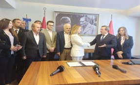 Nilüfer Çınarlı Mutlu görevi devraldı