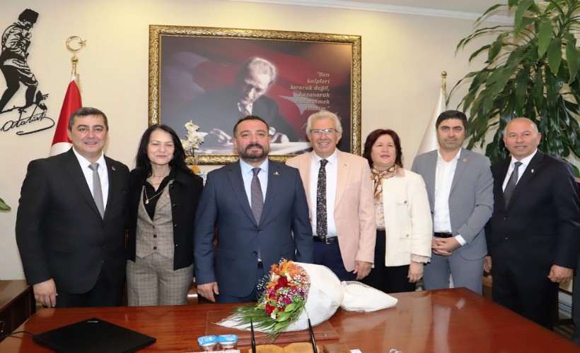 Ödemiş Belediye Başkanlığı’nda devir teslim töreni yapıldı