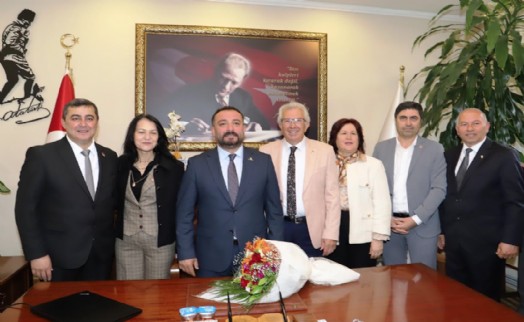 Ödemiş Belediye Başkanlığı’nda devir teslim töreni yapıldı