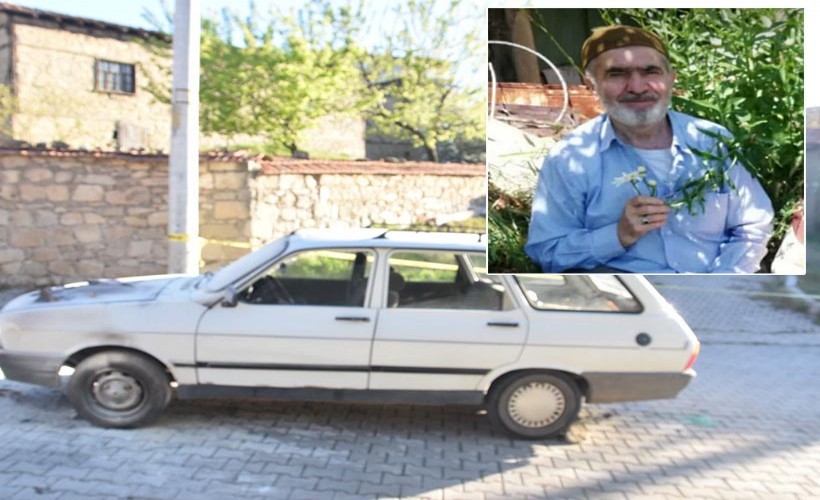 Otomobilinde çıkan yangını söndürmeye çalışırken, kalp krizinden öldü