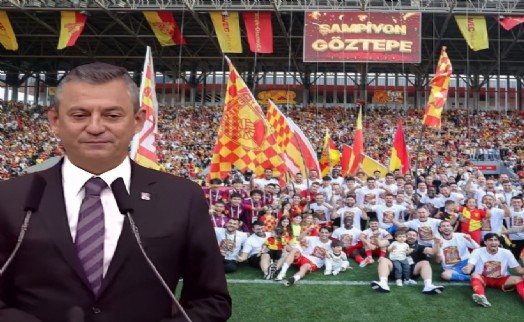 Özel 'Göztepe'yi' kutladı: İzmir'in artık bir temsilcisi var!