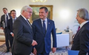 Özel ve Steinmeier görüşmesinin ayrıntıları ortaya çıktı