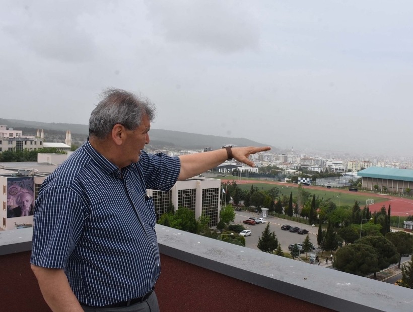 Prof. Dr. Yaşar'dan 'çöl tozları' açıklaması: Ürperilecek şeyler değil!