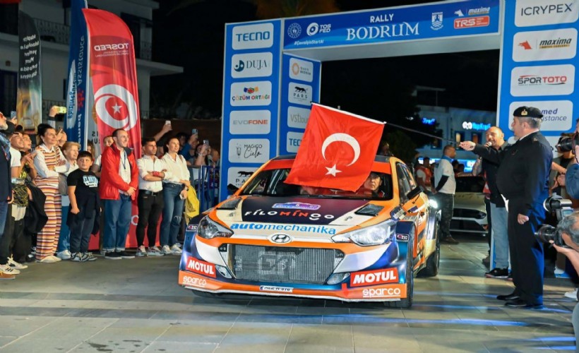 Rally Bodrum 4’üncü kez start verdi