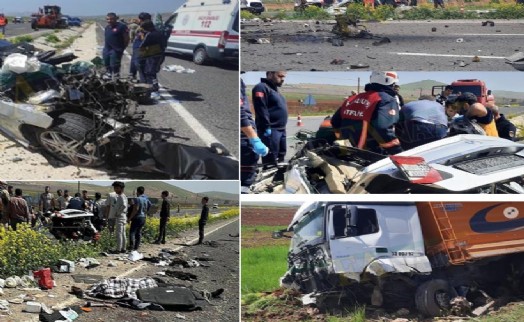 Şanlıurfa’da bayram tatili için yola çıkan aile yok oldu