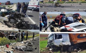 Şanlıurfa’da bayram tatili için yola çıkan aile yok oldu