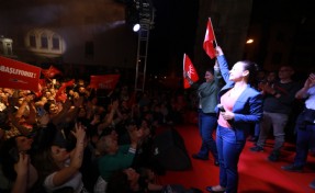 Seçimleri kazanan Başkan Sengel'den mesaj seli; Karşımızda çok enteresan ittifaklar vardı