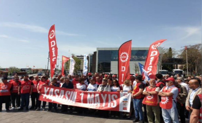 Sendika ve meslek örgütlerinden ortak açıklama: 1 Mayıs’ta Taksim’deyiz