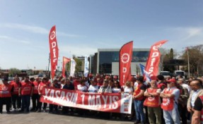 Sendika ve meslek örgütlerinden ortak açıklama: 1 Mayıs’ta Taksim’deyiz