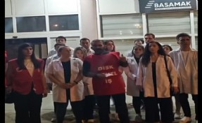 Sendikadan Başkan İrfan Önal'a ültimatom; Dosta düşmana göstereceğiz