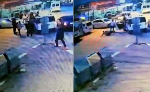 Sürücülerin silahlı 'yol verme' kavgası: 1'i çocuk, 2 yaralı